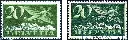 20 Rp. grün-blaugrün