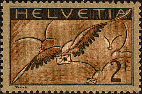 2 Fr. dunkelbraun-hellbraun