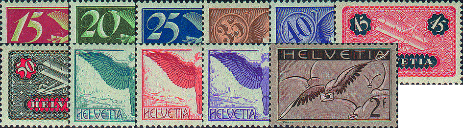 1923, Verschiedene sinnbildliche Darstellungen