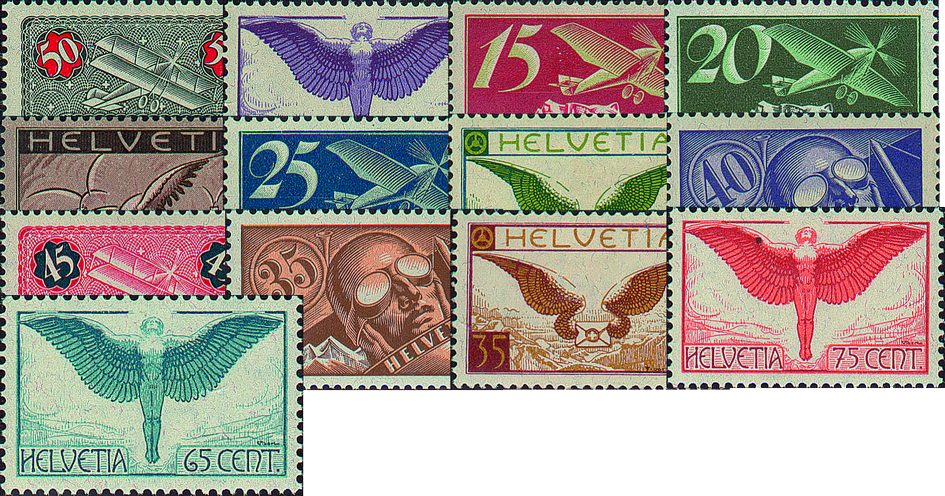 1923-1929, Verschiedene sinnbildliche Darstellungen