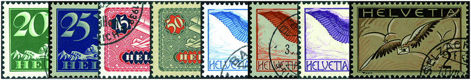 1933-1937, Verschiedene sinnbildliche Darstellungen