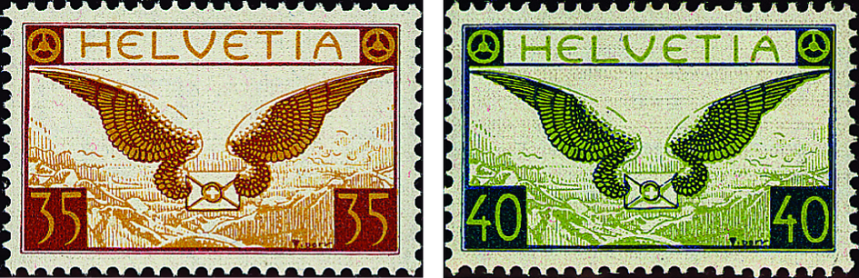 1933, Verschiedene Sinnbildliche Darstellungen