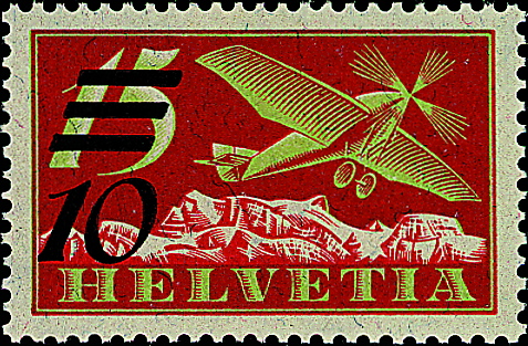 10-15 Rp. rot-gelbgrün