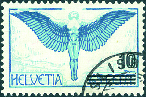 10-65 Rp. blau-hellblau