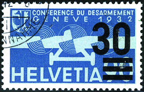 30-90 Rp. blau-blaugrau