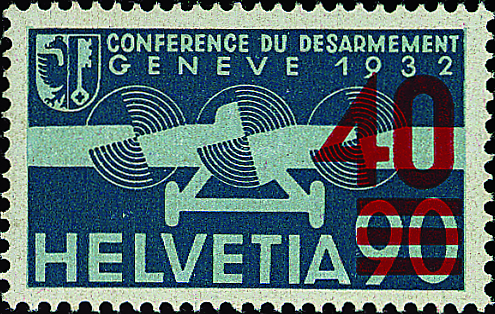 40-90 Rp. blau-blaugrau