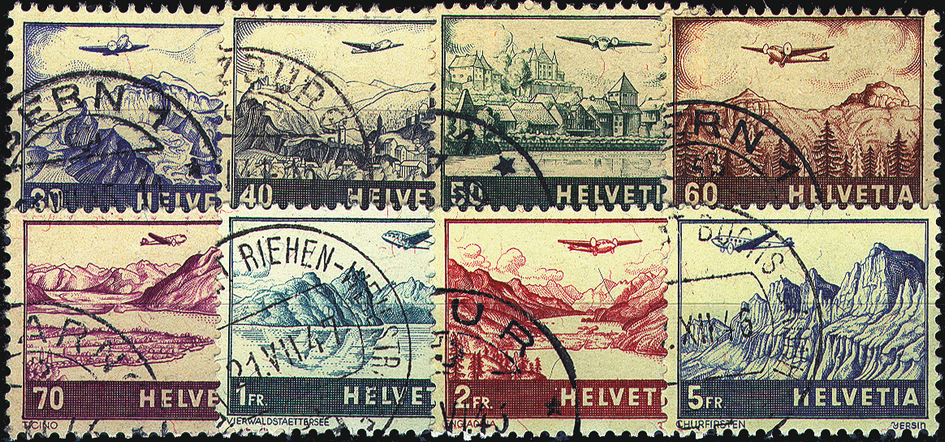 1941, Landschaften und Flugzeuge