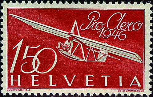 150 Rp. Schulgleitflugzeug