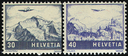 1948, Farbänderung der Landschaftsbilder