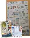 1938-1989, Ballon-Post-Kollektion