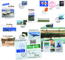 2016, Jubiläums-Profitkarton &quot;50 Jahre Aerophilatelie&quot;