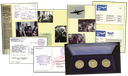 1969-72, Dokumentation über Ereignisse der neuesten Luftfahrt wie "50 Jahre militärische Kurierflugpost" , der LUPO 69 und der LUPO 72