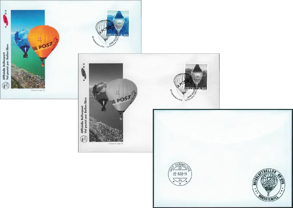 2002, Ballonpost