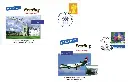 2013, Erstflüge Darwin Airlines von Genf nach Cambridge und zurück