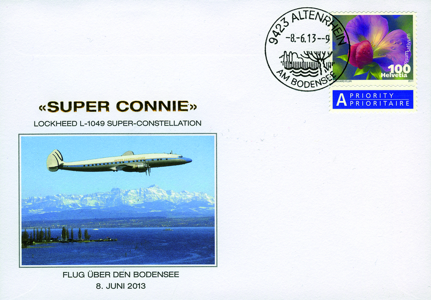 2013, Lockheed L-1049 &quot;Flug über den Bodensee&quot;
