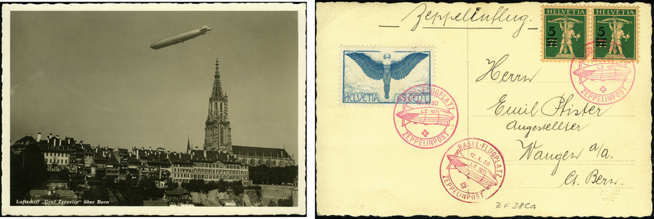 1930, Schweiz-Fahrt Bern-Basel