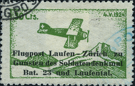 1924, Flugtag Laufen