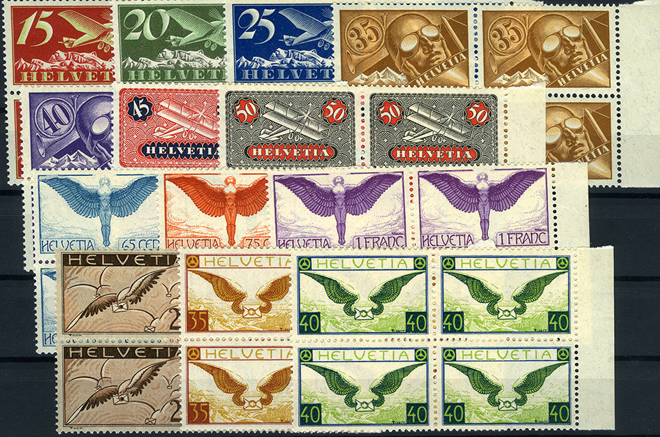 1923-1930 Verschiedene sinnbildliche Darstellungen