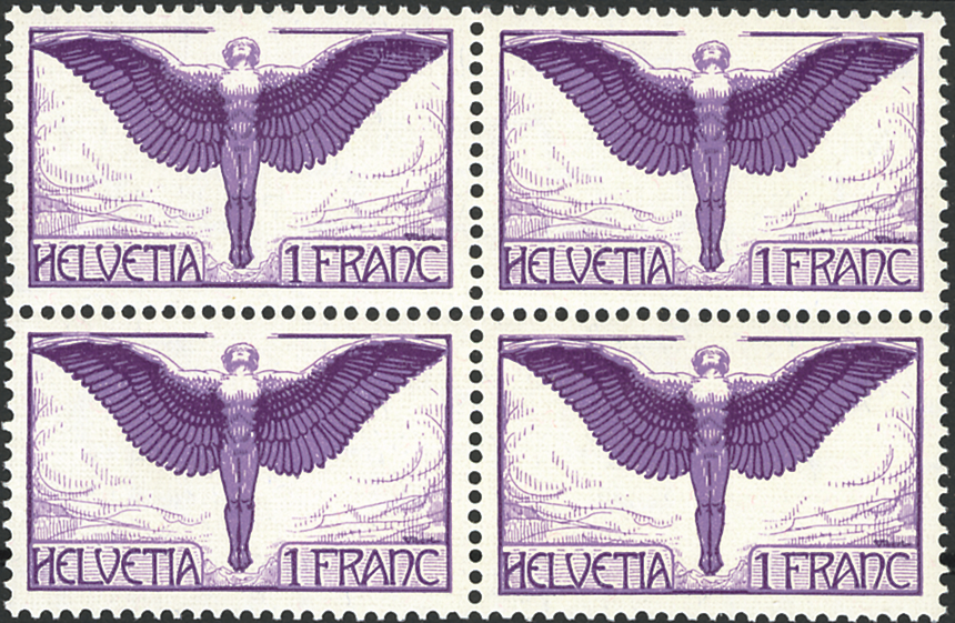 100 Rp. violett-hellviolett