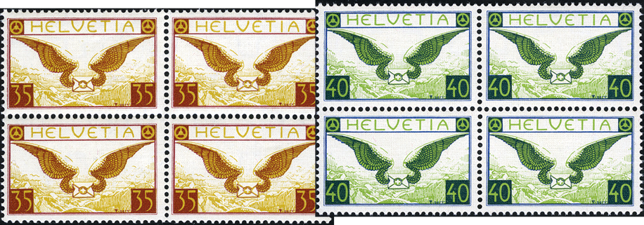 1923-1940, Verschiedene sinnbildliche Darstellungen