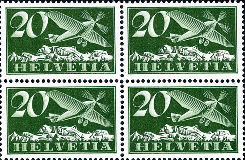 20 Rp. grün-blaugrün