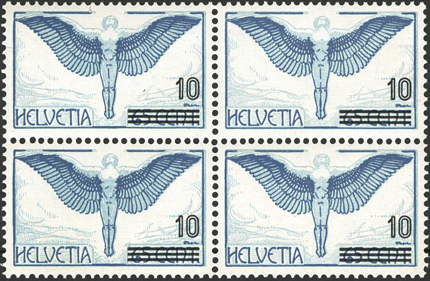10-65 Rp. blau-hellblau