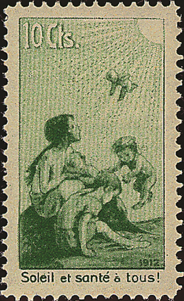 10 Cts. grün