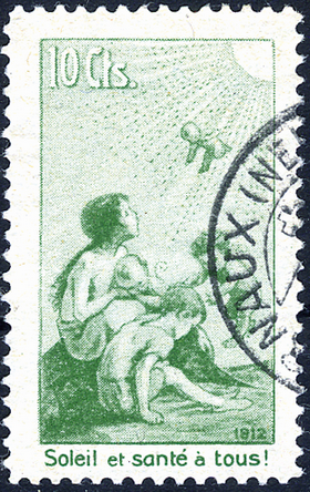 10 Cts. grün