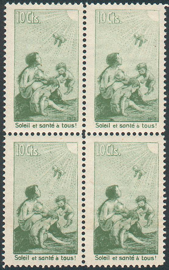 10 Cts. grün