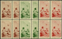 1912, Pro Juventute Vorläufer ohne Frankaturwert