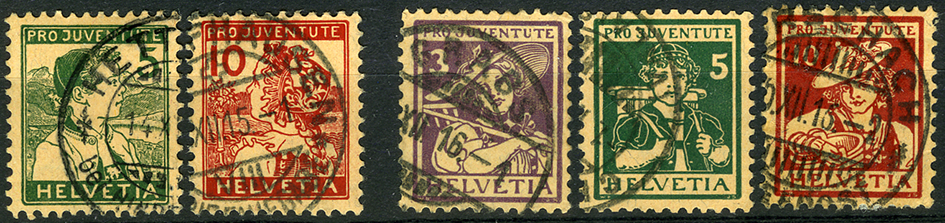 1915, Trachtenbilder