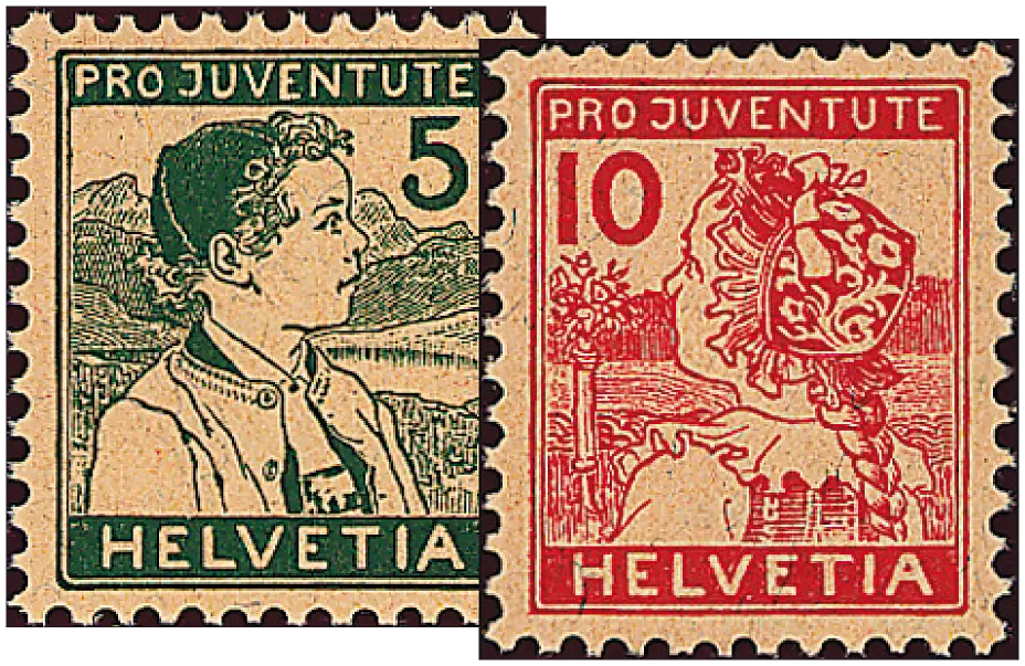 1915, Trachtenbilder