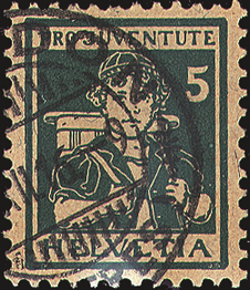 5+(5) Rp. Berner Sennenbub