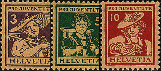 1916, Trachtenbilder