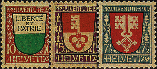 1919, Kantonswappen