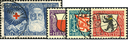 1928, Städtewappen und Bildnis Henri Dunants