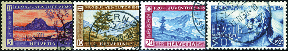 1929, Landschaften und Bildnis Nikolaus' von Flüe