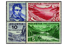 1931, Landschaften du Bildnis Alexandre Vinets