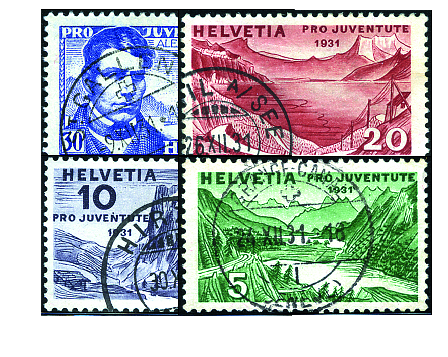 1931, Landschaften du Bildnis Alexandre Vinets