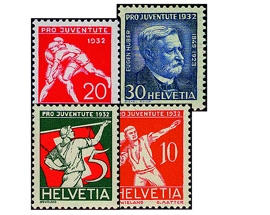 1932, Sportdarstellungen