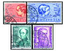 1937, Bildnisse General Dufour und Nikolaus' von Flüe, Knaben- und Mädchenkopf