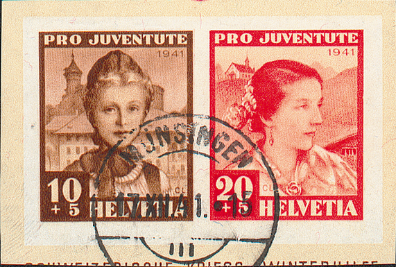 1941, Sonderblock für die Kriegswinterhilfe