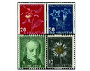 1943, Bildnis Emanuel von Fellenbergs und Alpenblumenbilder