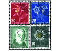 1943, Bildnis Emanuel von Fellenbergs und Alpenblumenbilder