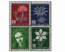 1946, Bildnis Rodolphe Toepffers und Alpenblumenbilder