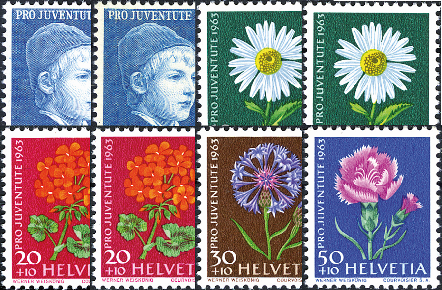 1963-1970, Pro Juventute