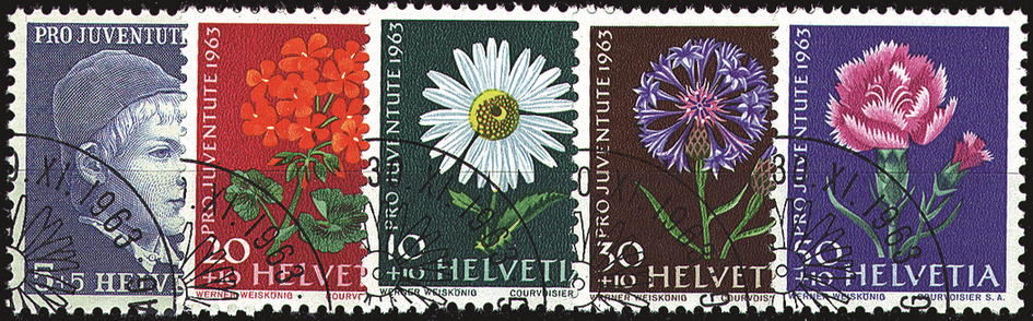 1963-1970, Pro Juventute