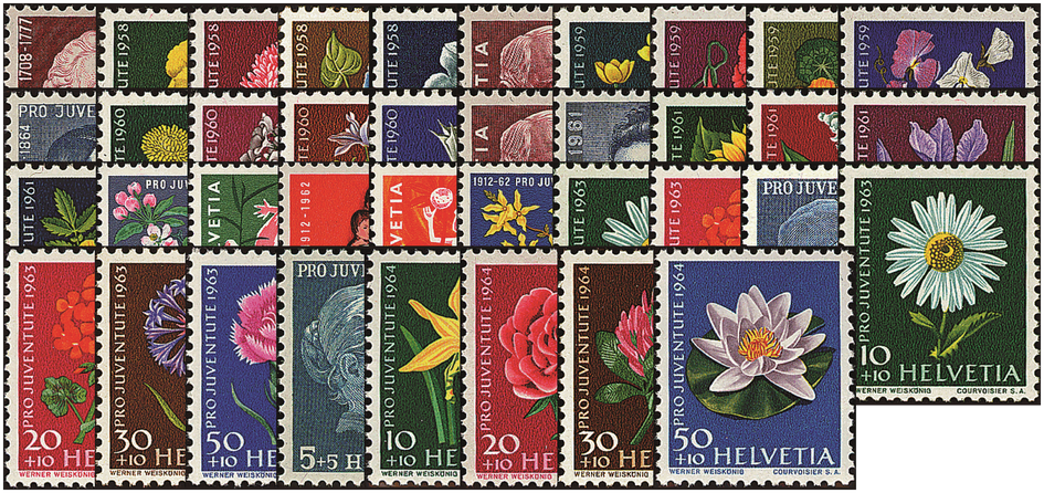 1958-1964, Pro Juventute