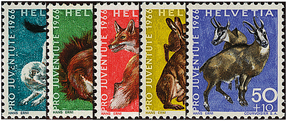 1966, Einhemische Wildtiere
