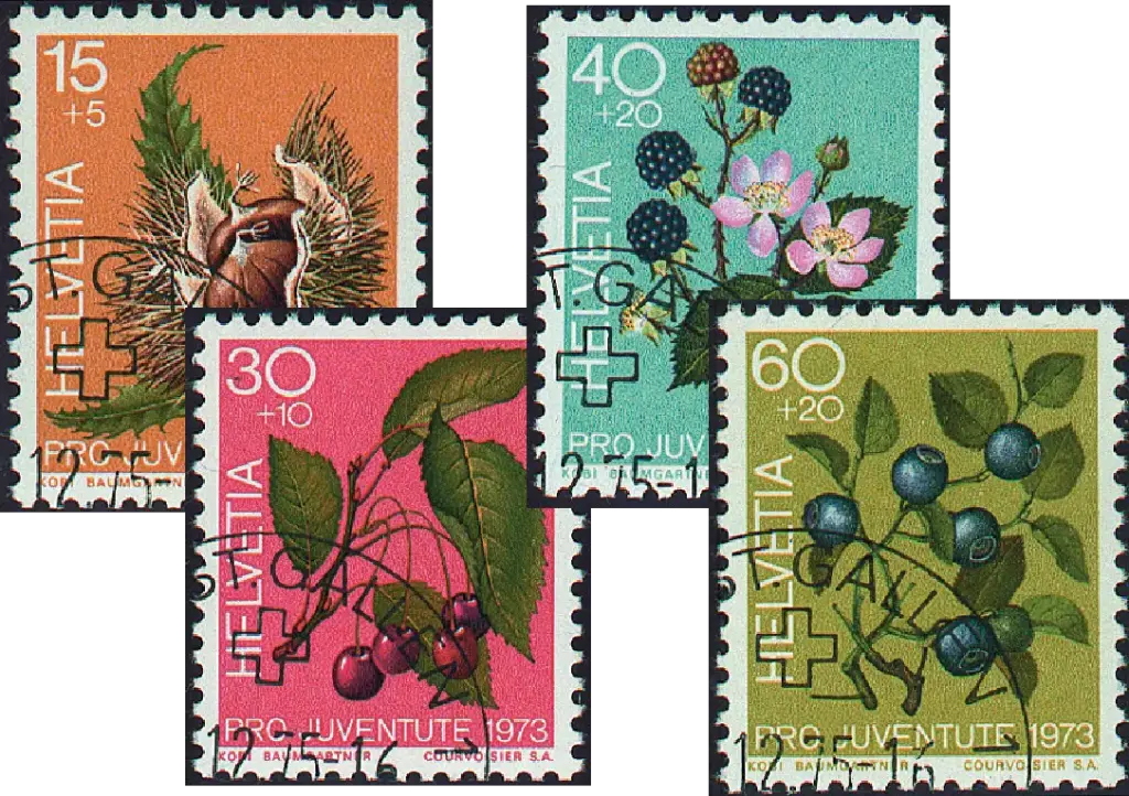 1973, Früchte des Waldes